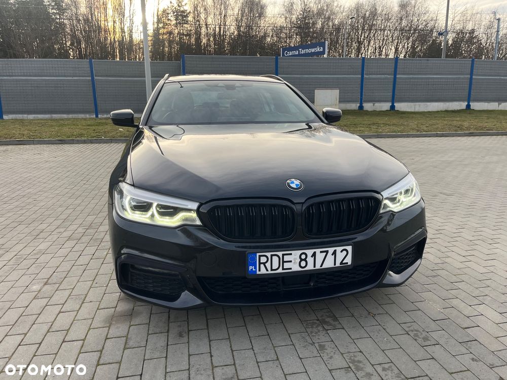 BMW Seria 5 520d xDrive M Sport Edition - 6