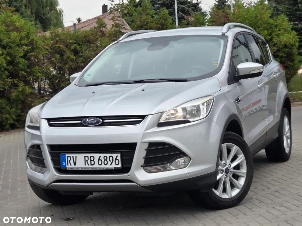 Ford Kuga 2.0 TDCi 4x4 Titanium - 2