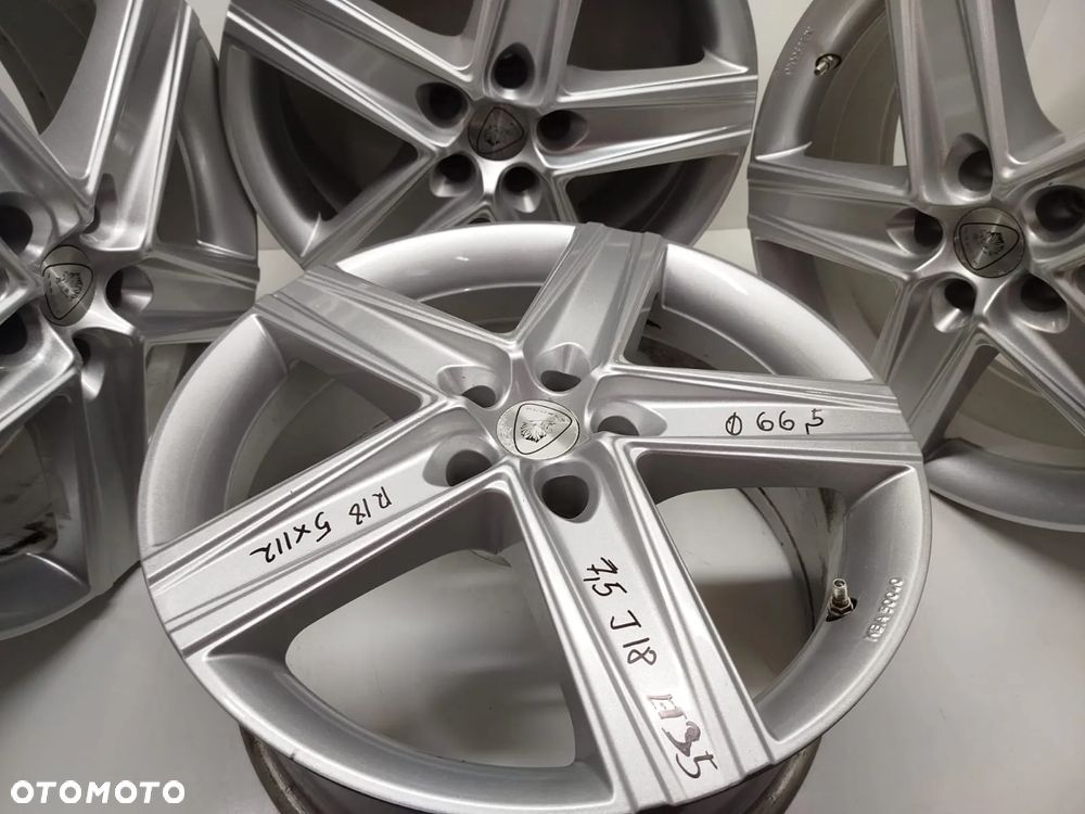 Felgi Aluminiowe R18 5x112 ET:35 Audi, VW, Mercedes - 8