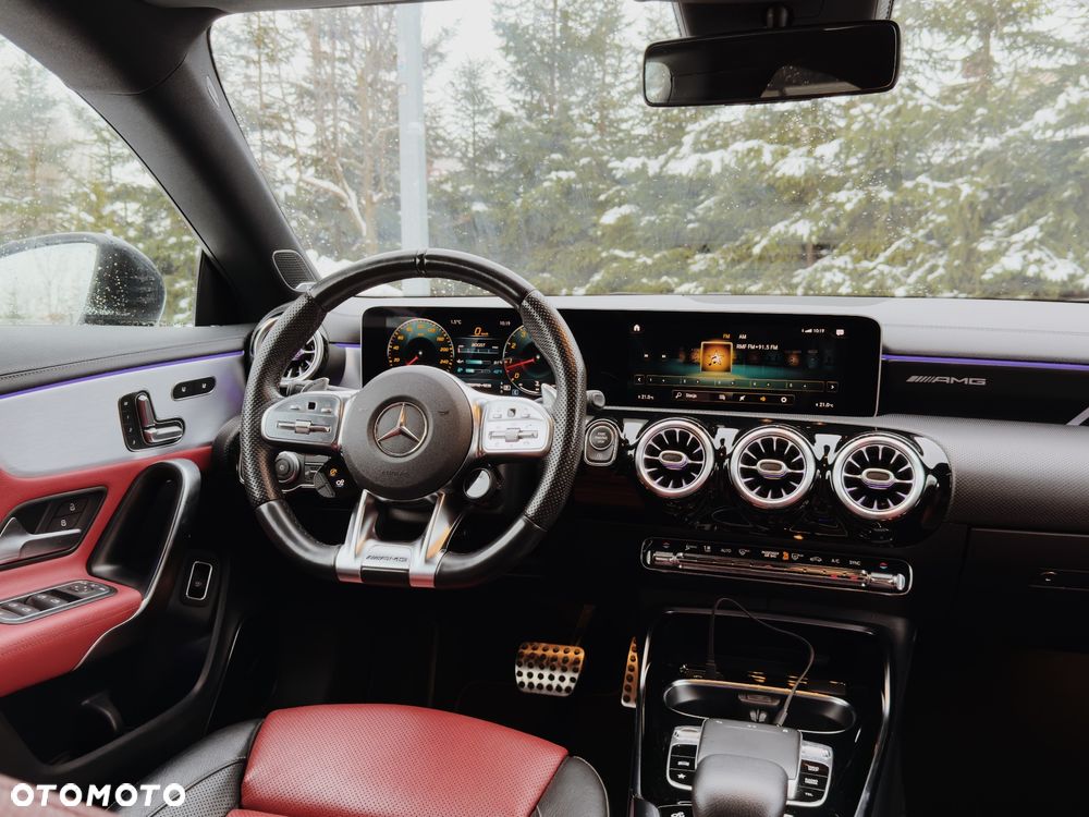 Mercedes-Benz CLA AMG 35 4Matic AMG Speedshift 7G-DCT - 7