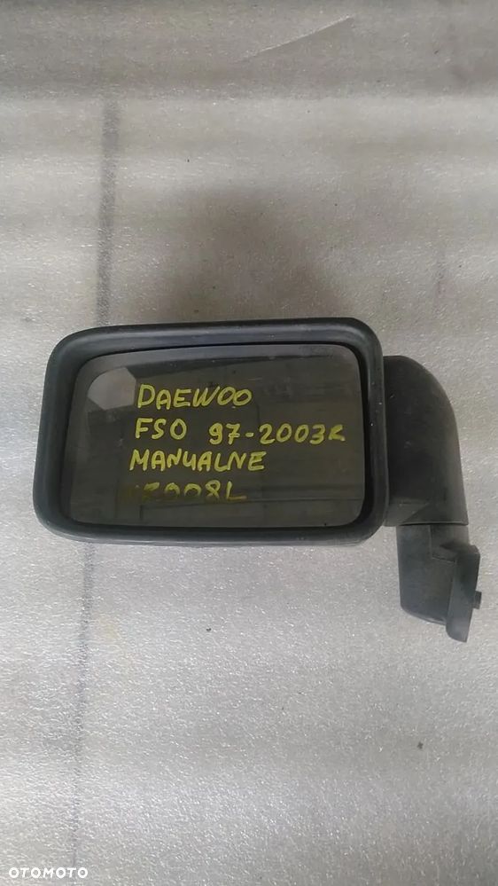 LUSTERKO LEWE PRAWE DAEWOO - 15