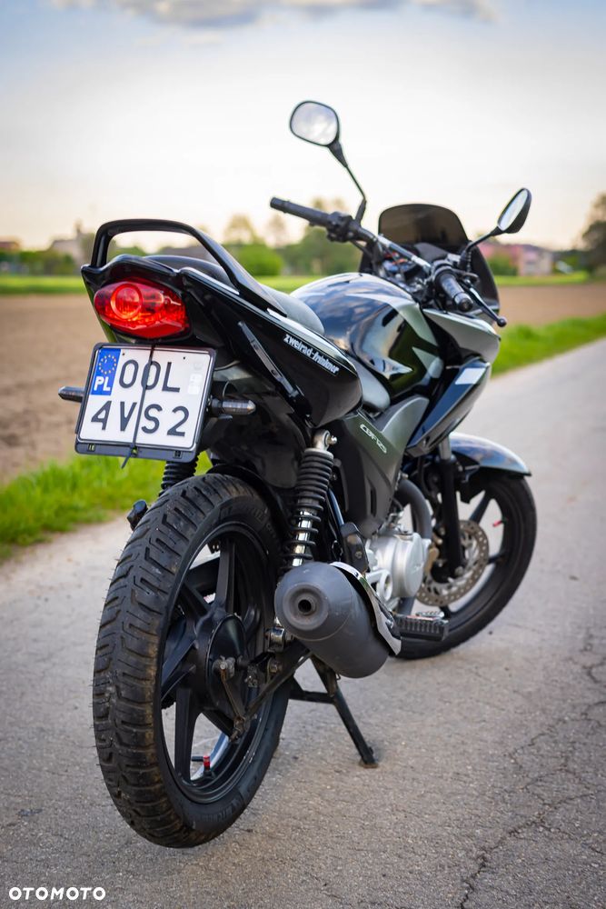 Honda CBF - 8