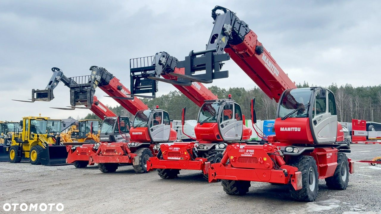 Manitou MRT 1850 ROTO Teleskopowa Obrotowa Zwyżka Dźwig 2150,2140,2540 - 36