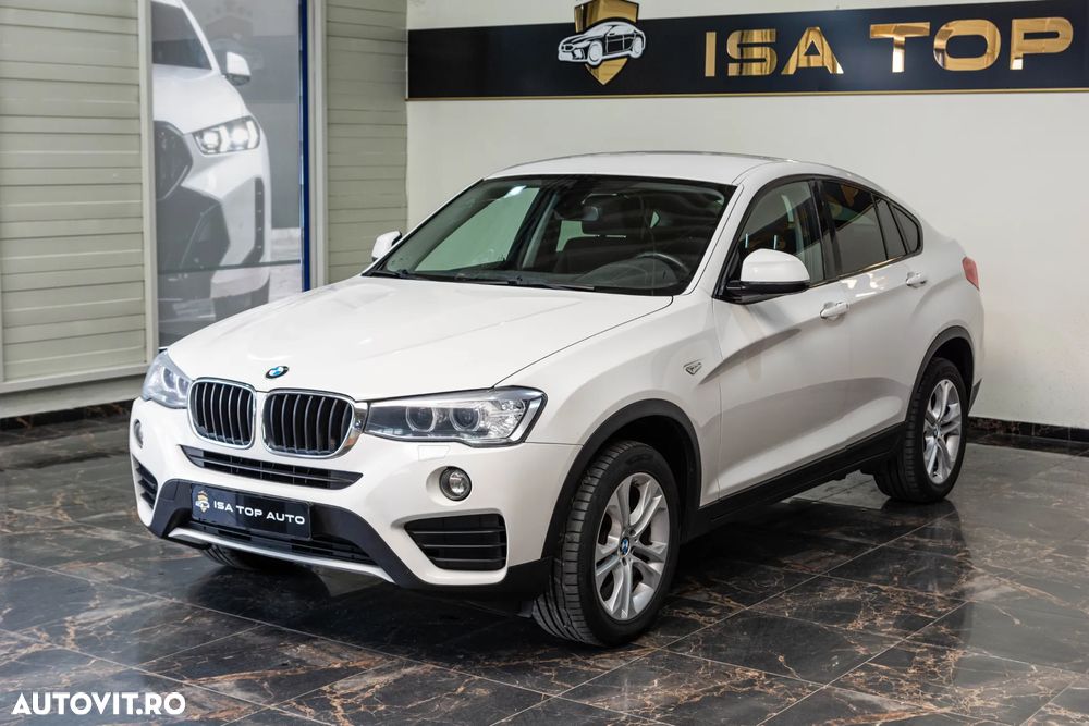 BMW X4 xDrive20d Aut. - 11