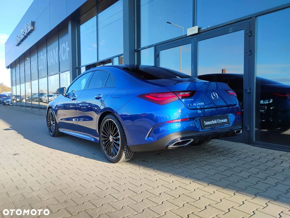 Mercedes-Benz CLA 200 AMG Line 7G-DCT - 7