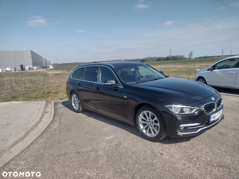 BMW Seria 3 318d Sport Line - 3