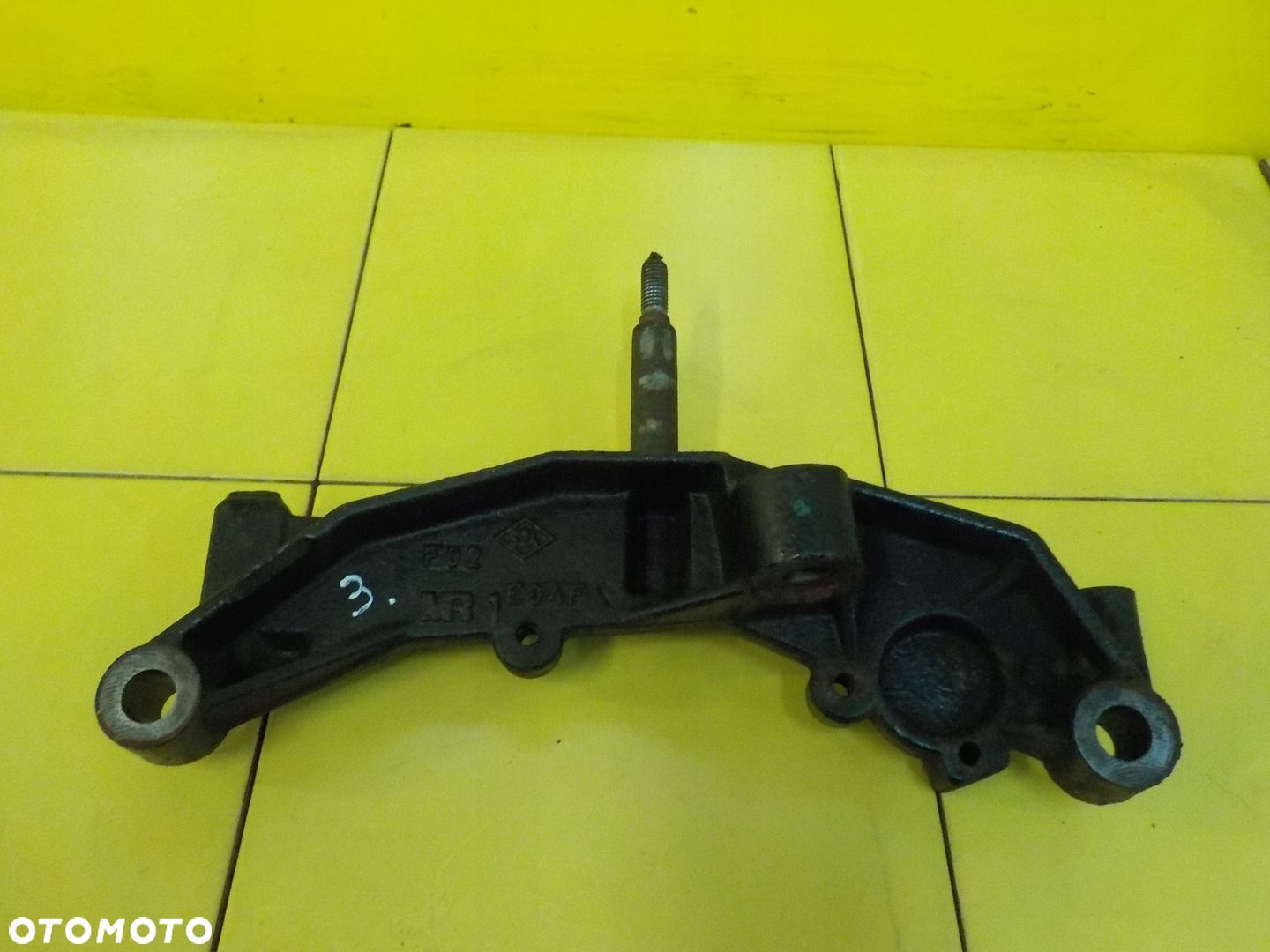 VIVARO TRAFIC PRIMASTAR 2.0 DCI 10r lapa podpora skrzyni 8200404278 - 1