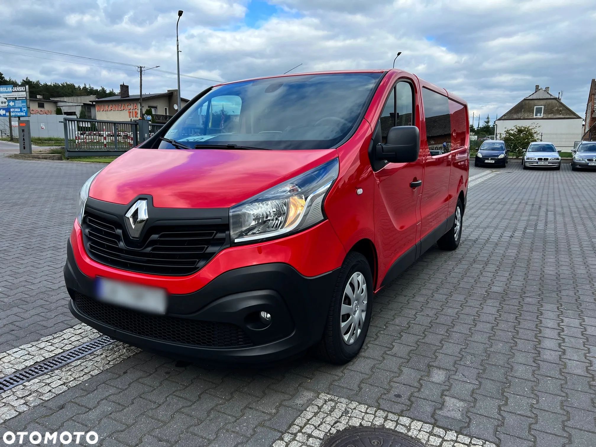 Renault Traffic Long Doka Brygadówka 6-miejsc Salon PL, Jeden Właściciel - 1