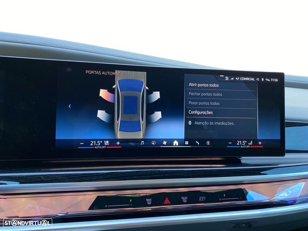 BMW i7 xDrive60 Pack Desportivo M — fotografia 12