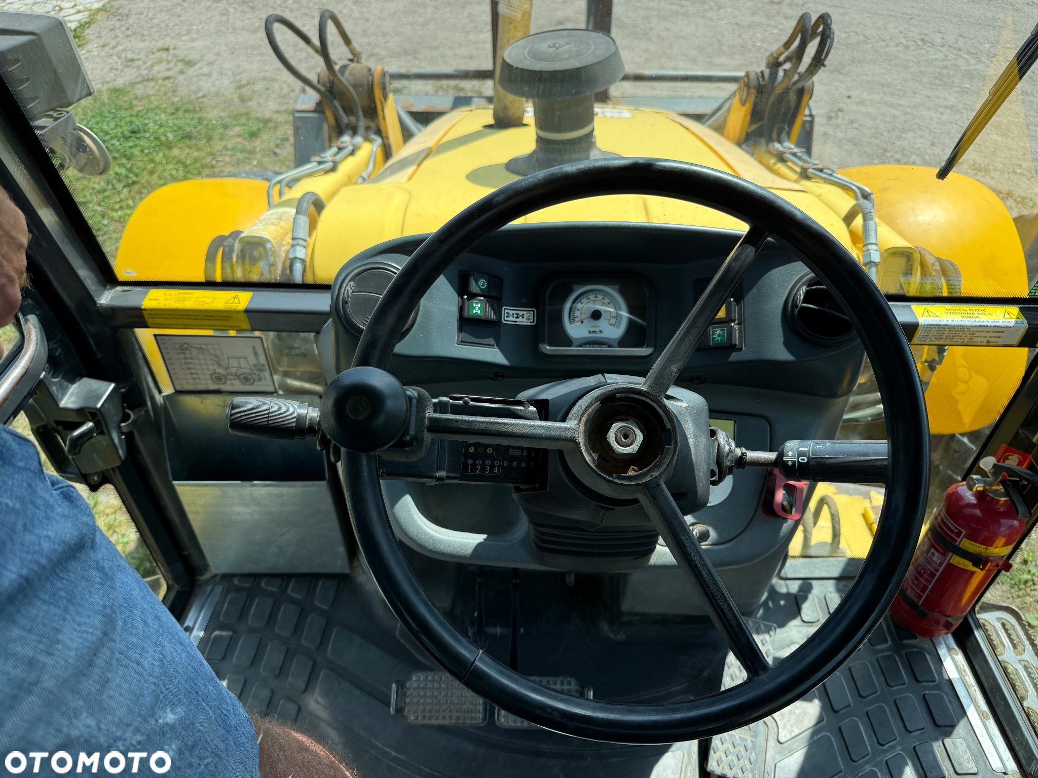 New Holland B115 7800 MTH Umowa Kupna jak jcb 4cx - 10