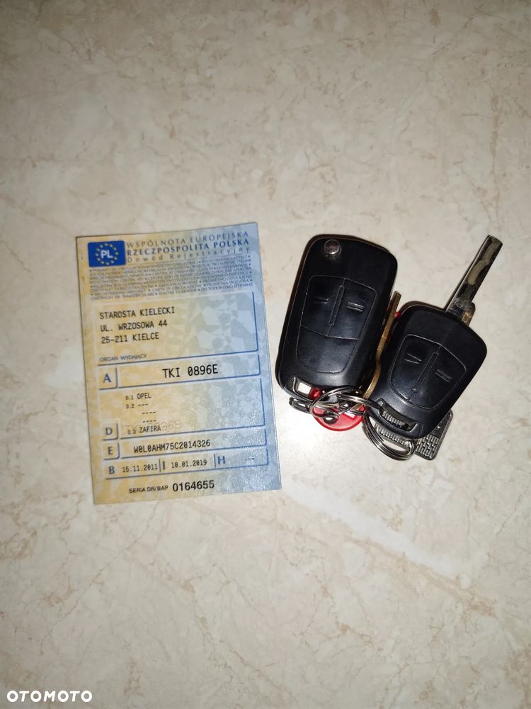 Opel Zafira 1.7 CDTI - 17