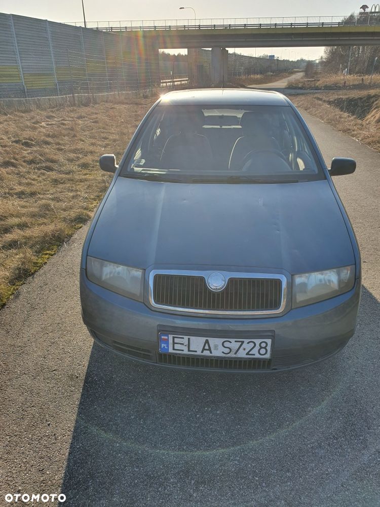 Skoda Fabia - 1