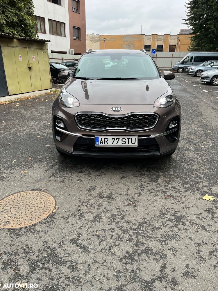 Kia Sportage 1.6 CRDI 2WD SPIRIT - 1