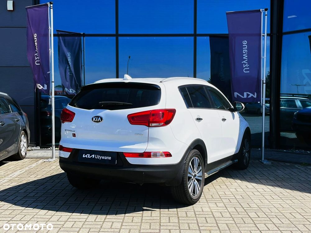Kia Sportage 2.0 CRDI XL AWD - 9