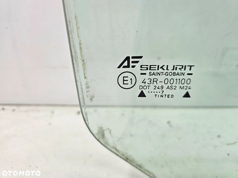 SZYBA DRZWI PRAWY TYŁ VW SHARAN II 2007 ROK 7M0845206A - 4