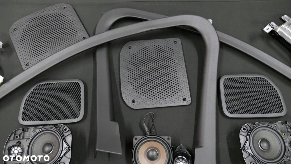 bmw 1 f40 nagłośnienie harman kardon wzmacniacz głośniki wiązka komplet - 7