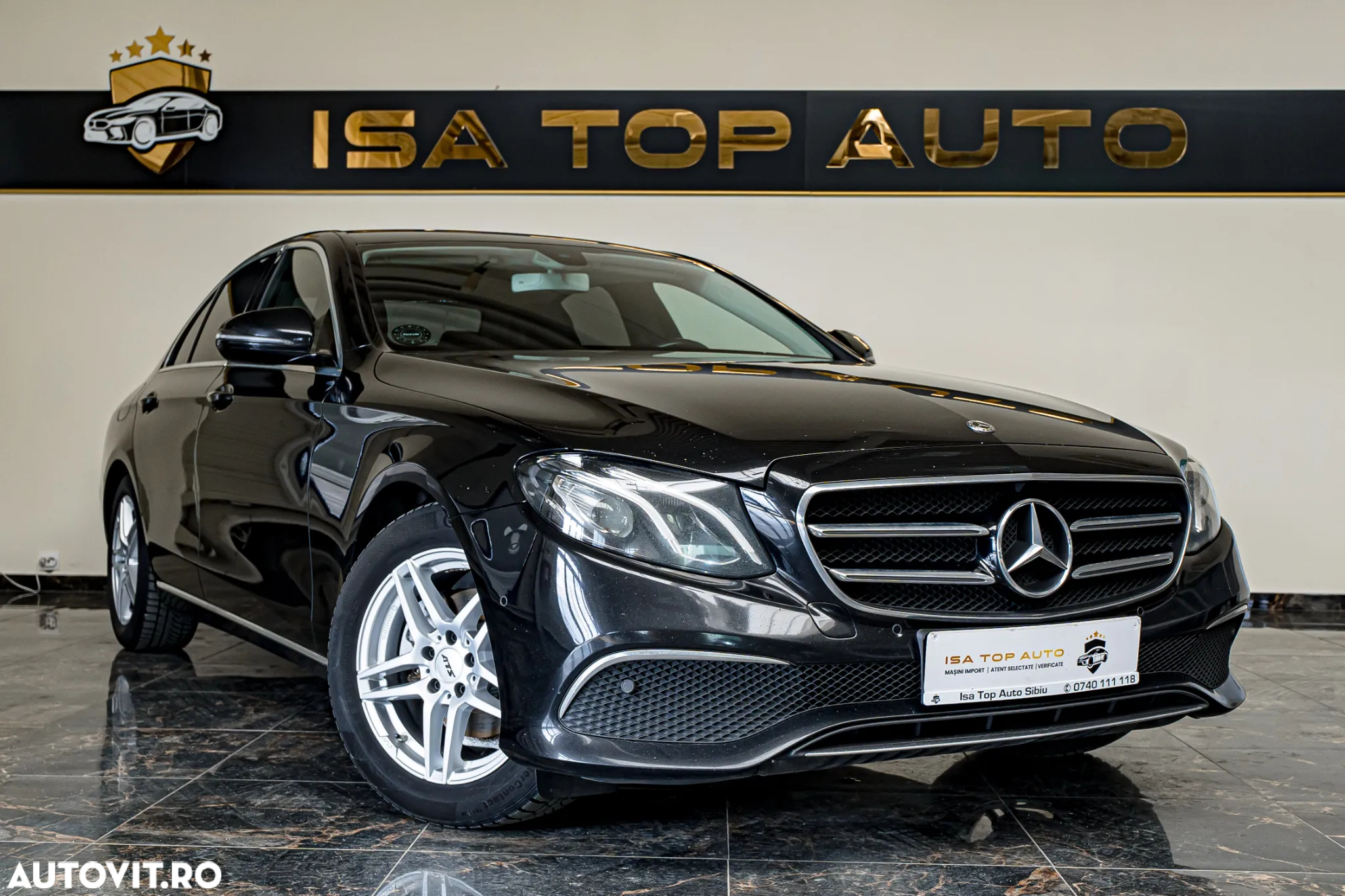 Mercedes-Benz E 220 d 9G-TRONIC - 2