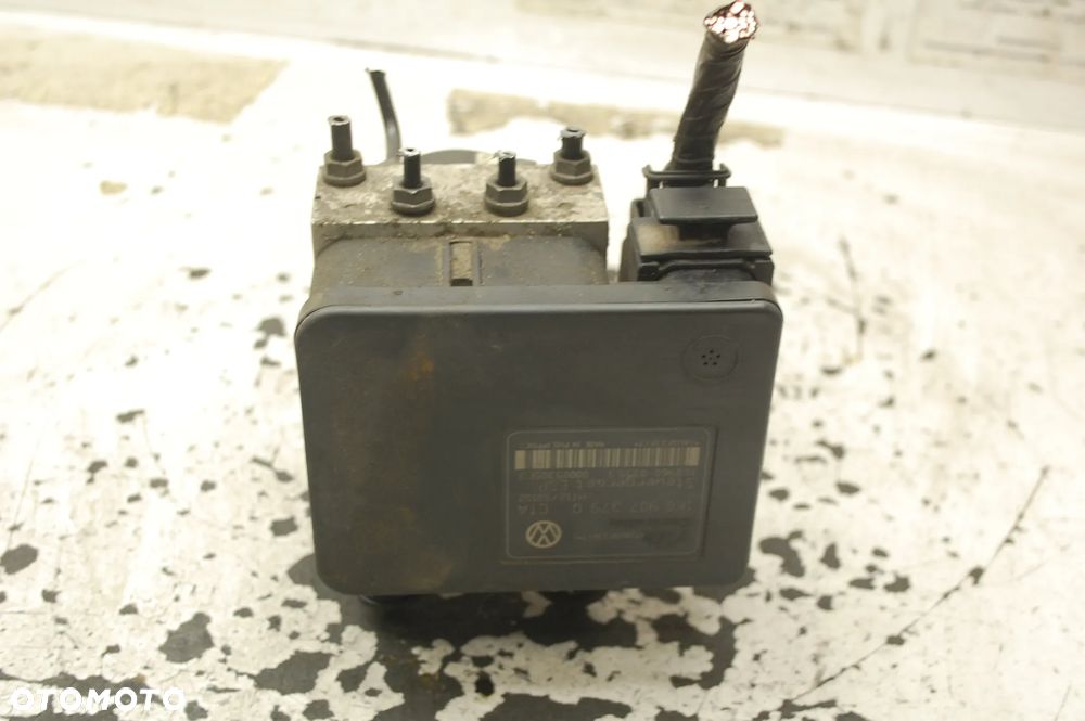 POMPA ABS + STEROWNIK 1K0614517N SEAT ALTEA 1.9 TDI VW SKODA AUDI - 3