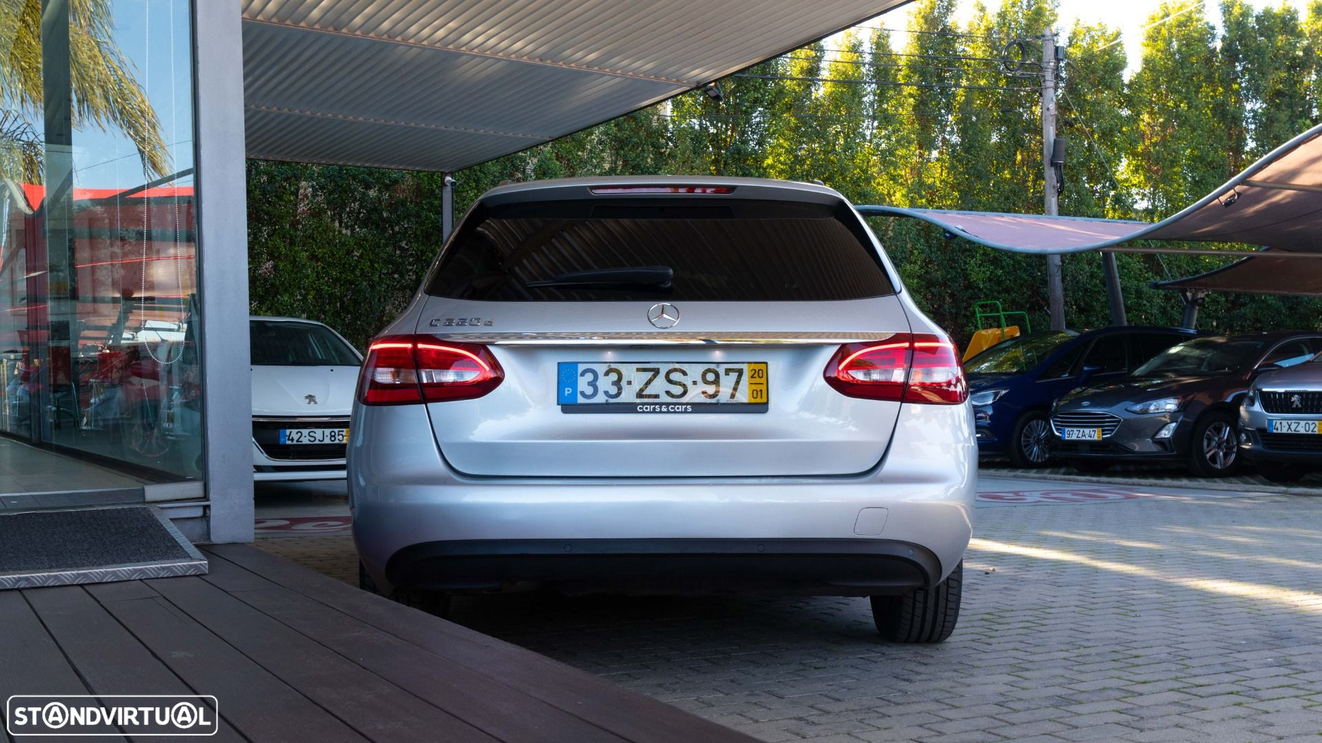 Mercedes-Benz C 220 d Avantgarde - 3