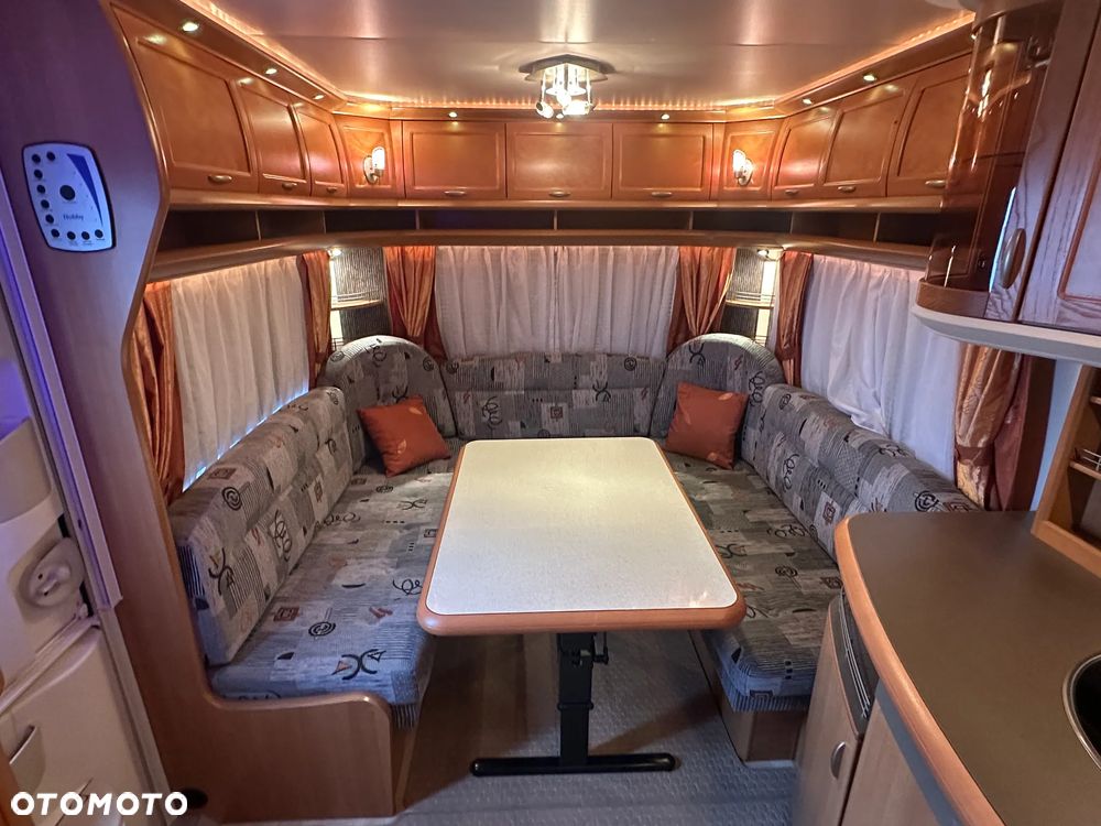 Hobby 540 UFE z przedsionkiem Isabella. GWARANCJA !!! RATY !!! - 10