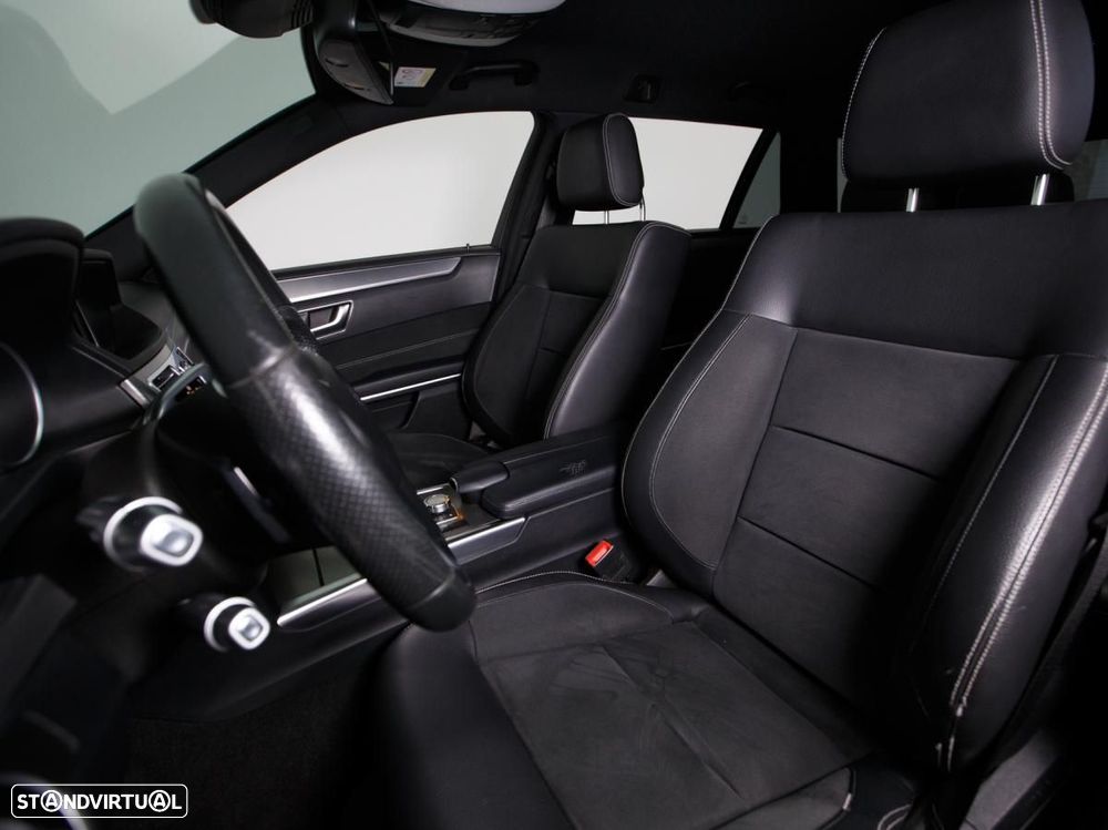 Mercedes-Benz E 300 Bluetec Hybrid Avantgarde - 6
