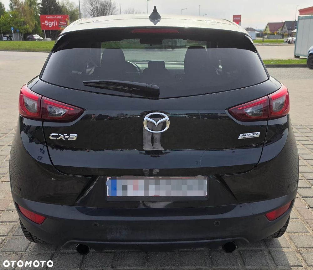 Mazda CX-3 SKYACTIV-D 105 FWD Exclusive-Line - 5