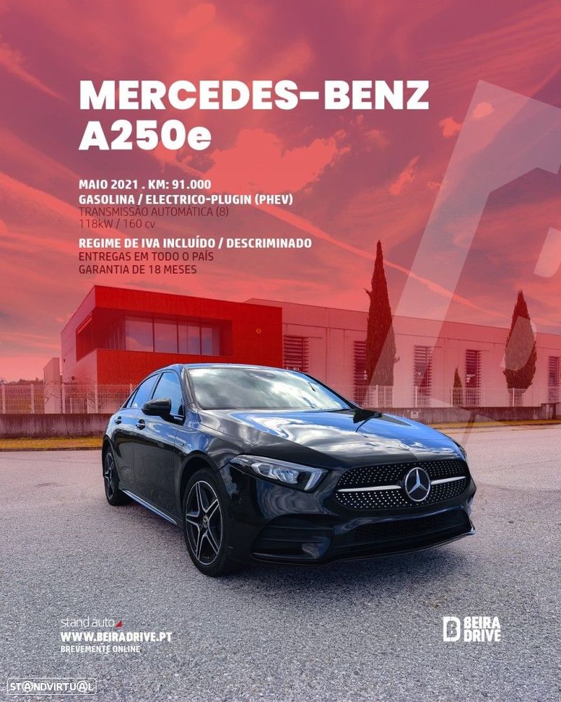 Mercedes-Benz A 250 e - 2