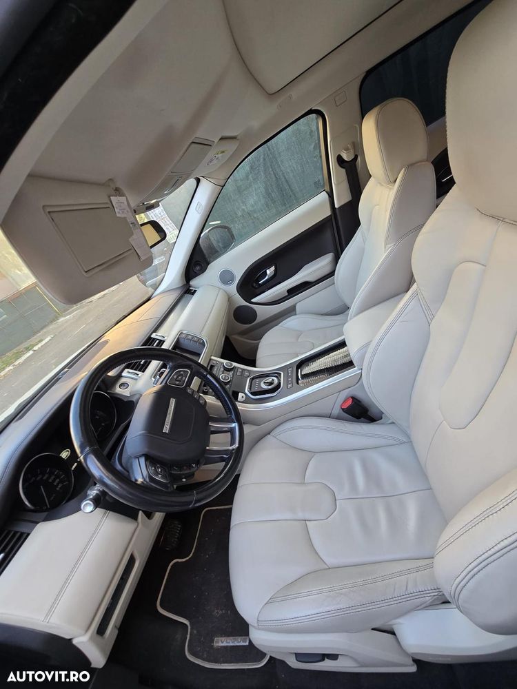 Land Rover Range Rover Evoque - 8