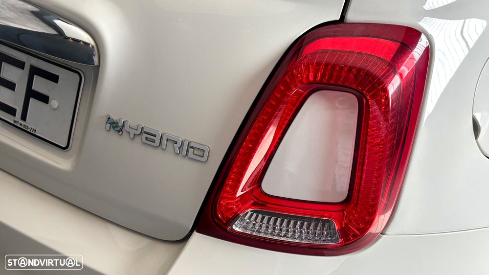 Fiat 500 1.0 Hybrid Lounge - 9