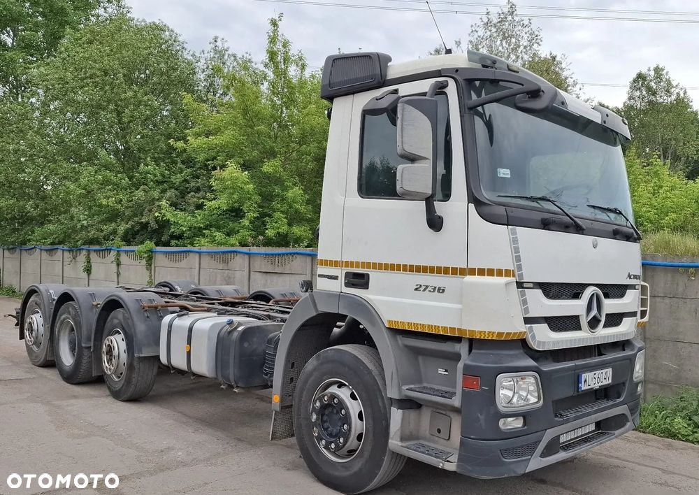 Mercedes-Benz ACTROS - 1