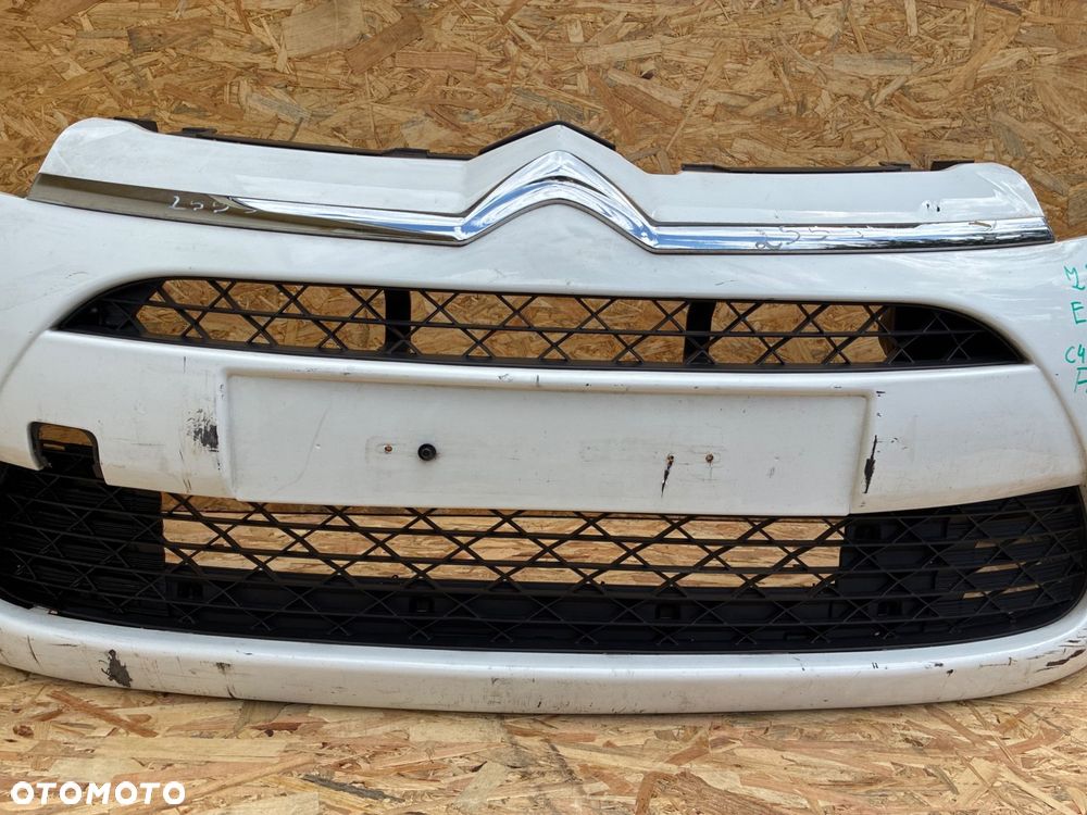 Citroen C4 Picasso Lift led EWPD ZDERZAK PRZÓD  PRZEDNI  HALOGEN - 3