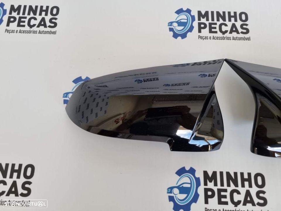 Capas de Espelho BMW Serie 5 (F10/F11/F07)  LCI Look M - 6