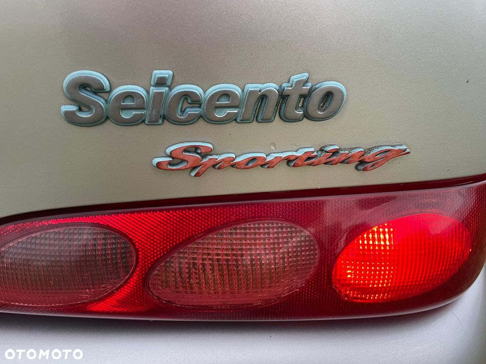 Fiat Seicento Sporting - 24