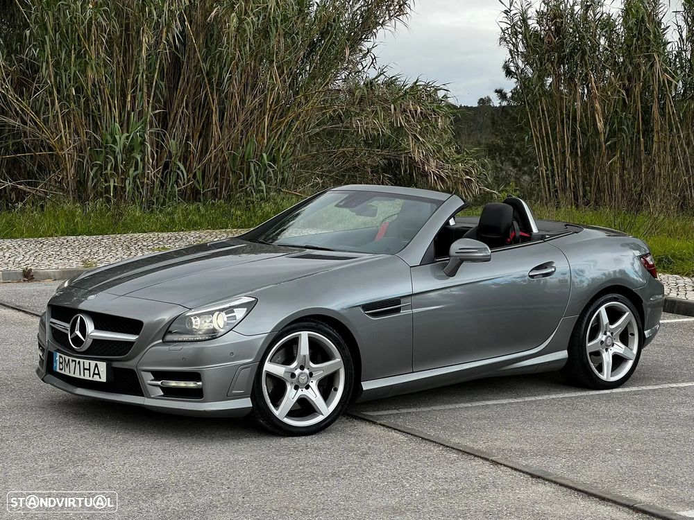 Mercedes-Benz SLK 250 CDI (BlueEFFICIENCY) 7G-TRONIC - 4