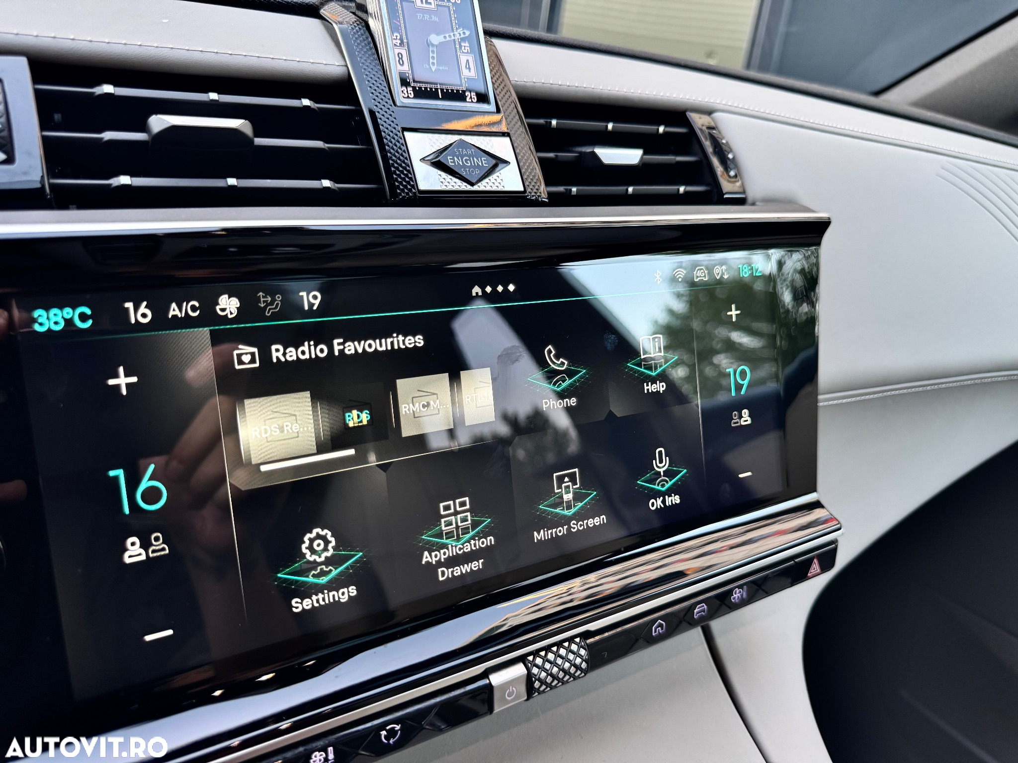 DS Automobiles DS 7 Crossback DS7 1.6 PHeV AWD 360 EAT8 OPERA - 27