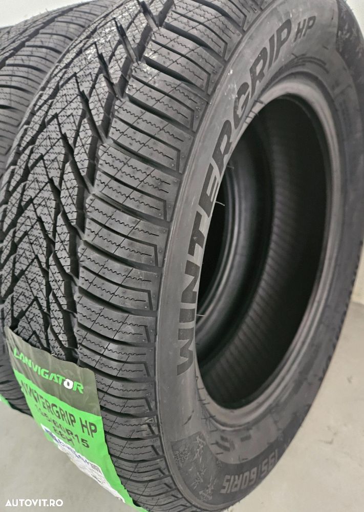 195/60 R15, 88H, LANVIGATOR Wintergrip HP, Anvelope iarna M+S - 3