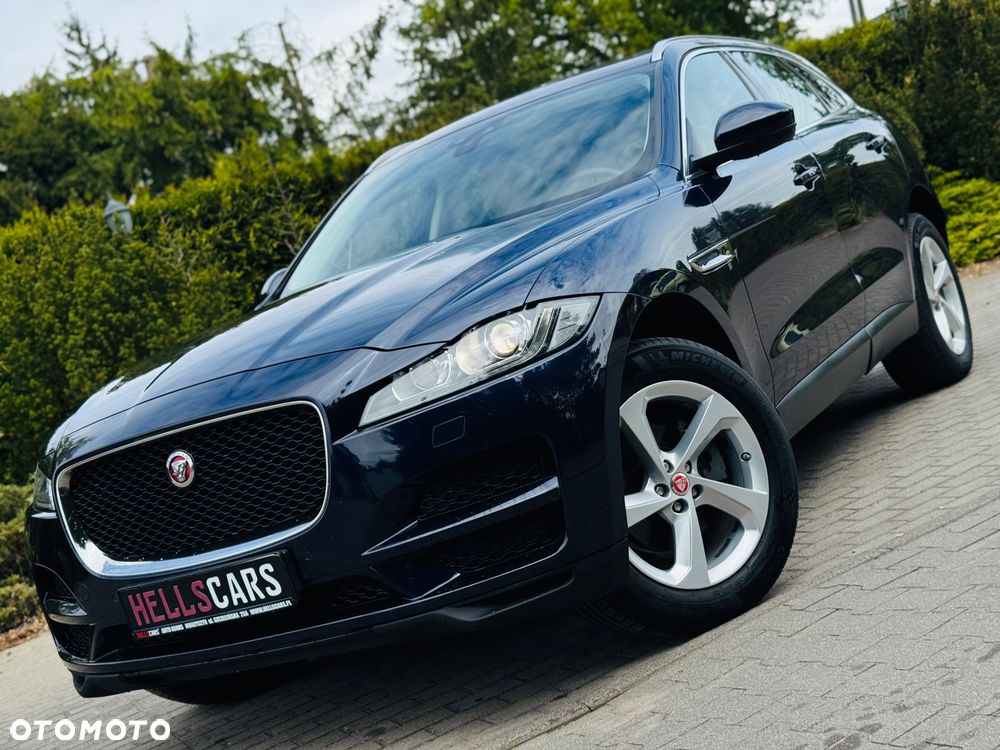 Jaguar F-Pace 25t AWD Prestige - 2
