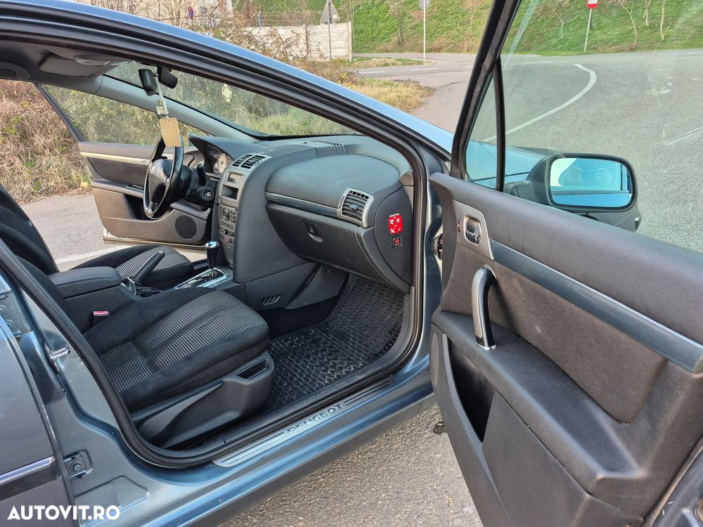 Peugeot 407 HDi 135 Automatik Esplanade - 34