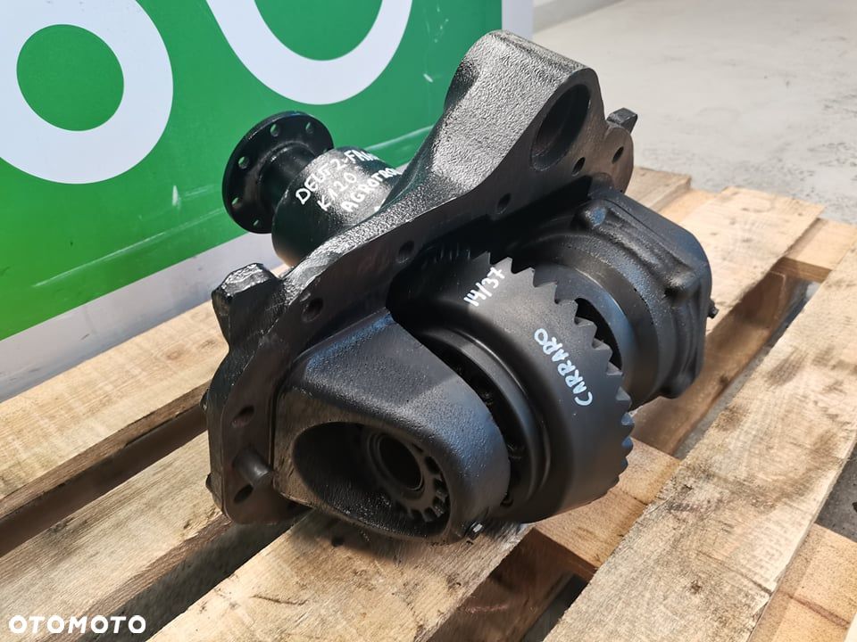 Środek mostu 14X37 Deutz-fahr K120 Agrotron {Carraro} - 6