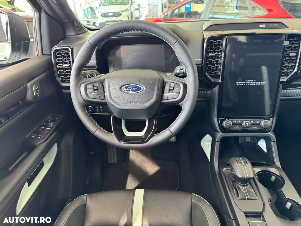 Ford Ranger 2.3 EcoBoost 278 CP 4x4 Double Cab PHEV Stormtrak - 13