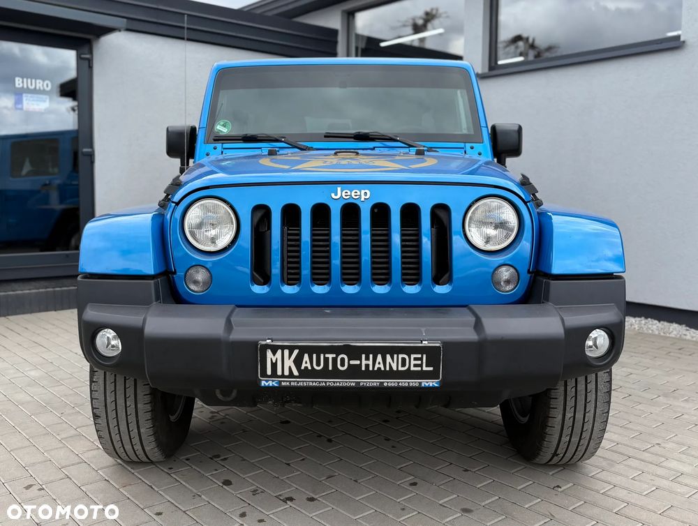Jeep Wrangler Unlimited 2.8 CRD Automatik Sahara - 2