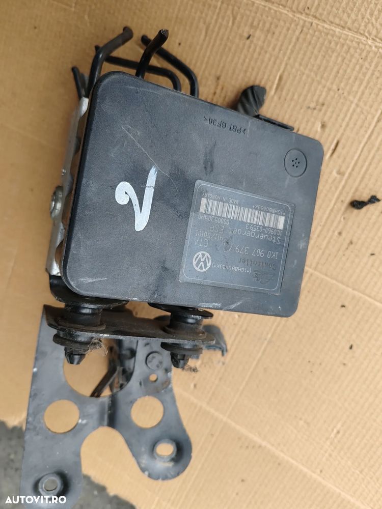 POMPA ABS VW TOURAN , GOLF 6, CADDY , JETTA COD 1K0907379AC - 1