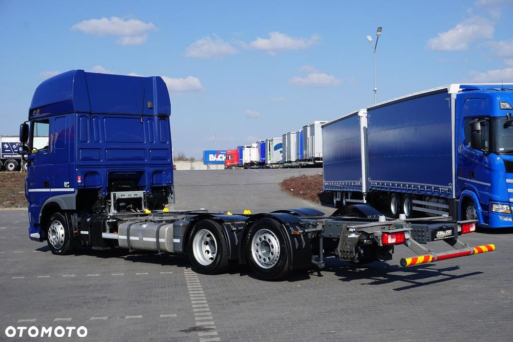 DAF XF / 480 / ACC / EURO 6 / SSC / MEGA / BDF / 7,82 M / RETARDER / OŚ SKRĘTNA - 6