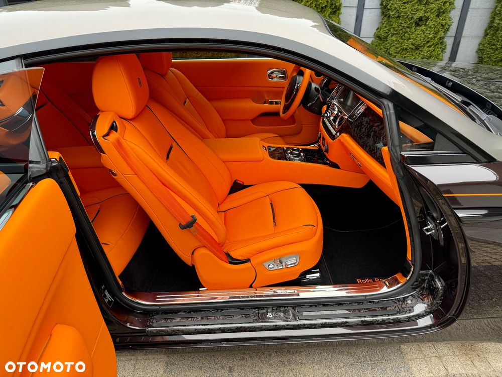 Rolls-Royce Wraith Black Badge - 28