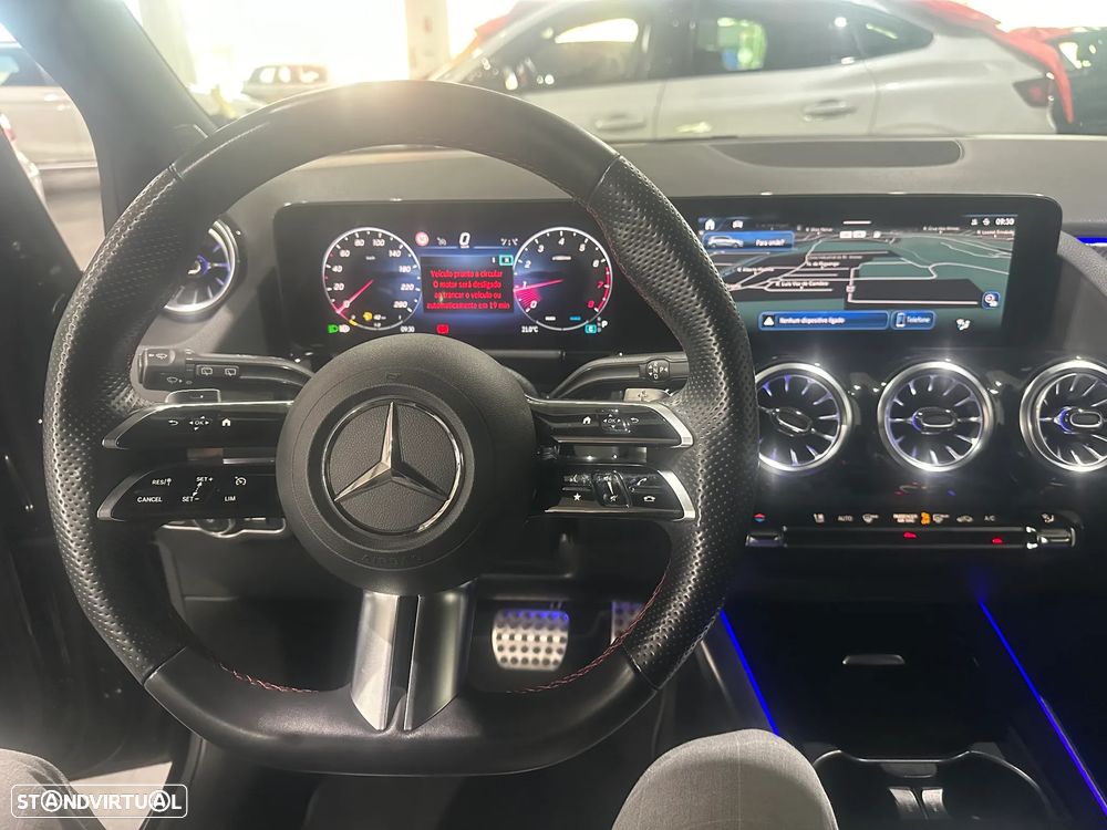 Mercedes-Benz B 200 AMG Line Aut. - 9