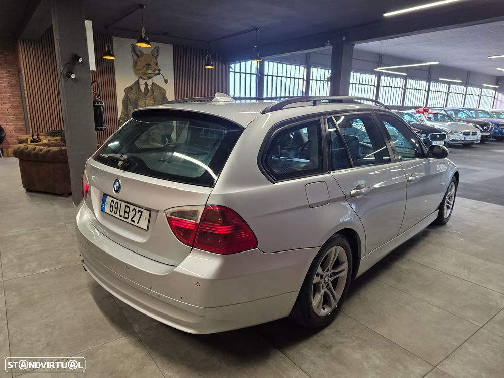 BMW 320 d Navigation - 15