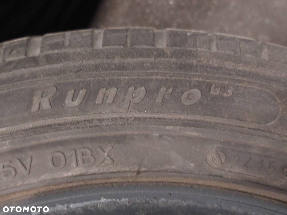 OPONY LETNIE 4 SZT 195/55R15 KORMORAN RUNPRO B3 2015r - 9