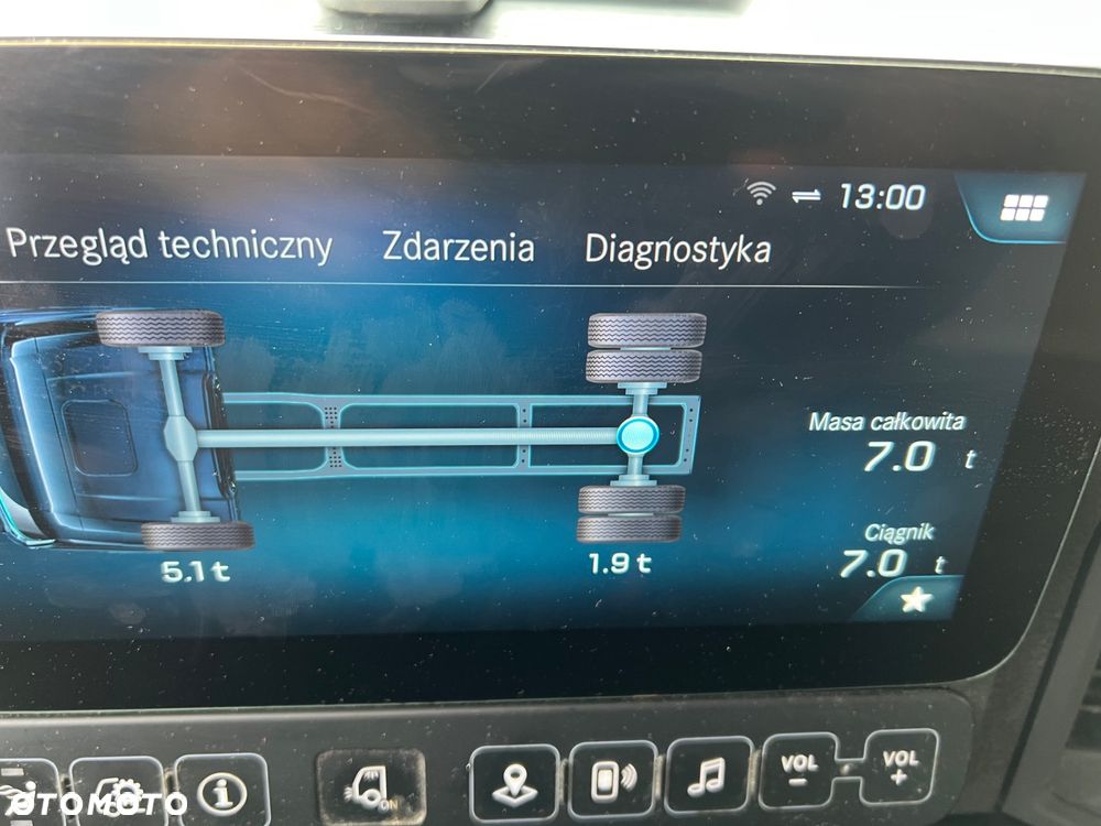 Mercedes-Benz ACTROS  MP5 bez retardera fabrycznie - 30