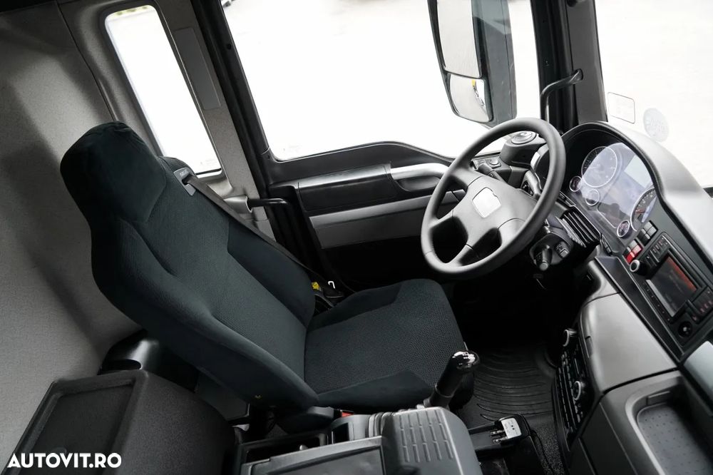 MAN TGS 32.400 / 8x4 / TRIDEM / BASCULATOR DUPLĂT / HIDRODECKER / BORDMATIC + HIAB 188 E-3D HDS / ROTATOR / PILOT / EURO 6 - 26