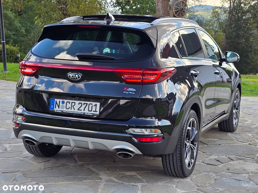 Kia Sportage 1.6 T-GDI GT Line 4WD DCT - 10